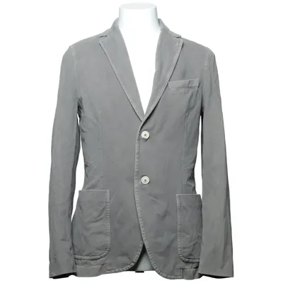 Blazer (Gris) de Circolo Coton, Élasthane, Polyamide