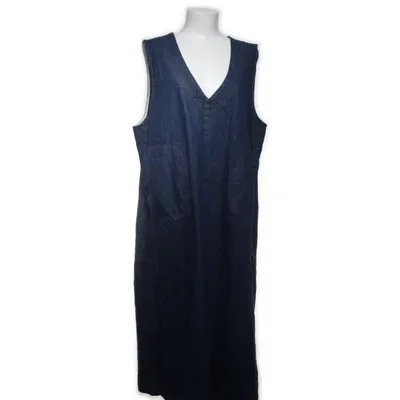 Jeansklänning (Blå) från JCL Bomull, Polyester