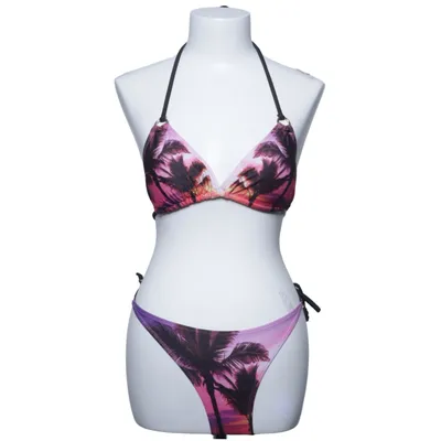 Bikini (Rose, Multicolore) de Ocean Club Élasthane, Polyester