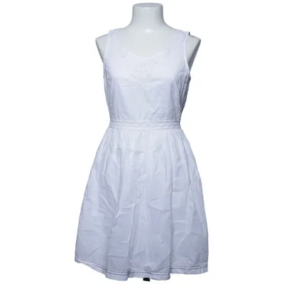 Kleid (Weiß) von Tommy Hilfiger Denim Baumwolle