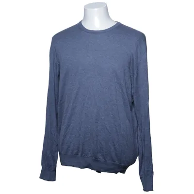 Sweater (Blå) fra Nitty Gritty Kashmir, Bomuld