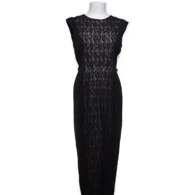 Robe de soirée (Noir) de Mango Suit Acétate, Polyamide, Polyuréthane