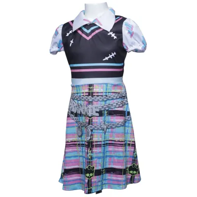 Udklædning (Blå, Pink, Flerfarvet) fra Monster High Polyester