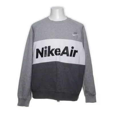 Collegetröja (Grå, Vit, Svart) från Nike Air