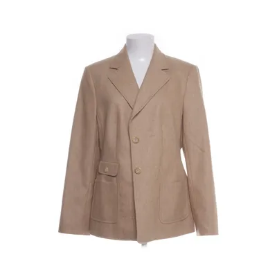 Blazer (Beige) from Jobis Acetate, Cashmere, Wool, Viscose
