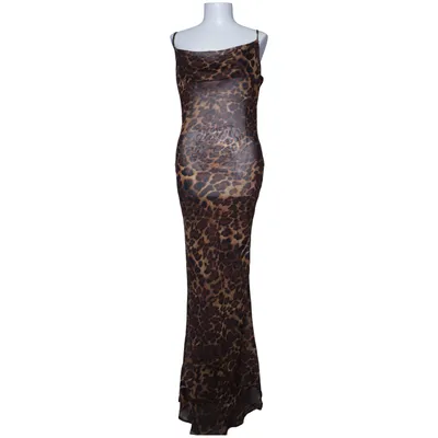 Maxi dress (Brown) from Glamaker Polyester