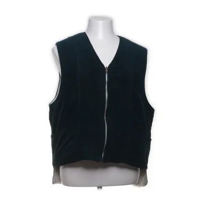 Ytterväst (Svart, Vit) Akryl, Bomull