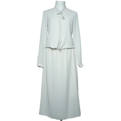 Dress (Crème) from ALYSI Elastane, Polyester