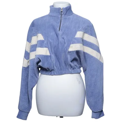 Sweatshirt (Blauw, Beige) van Pacific Republic Pull & Bear Katoen, Elastaan, Polyester