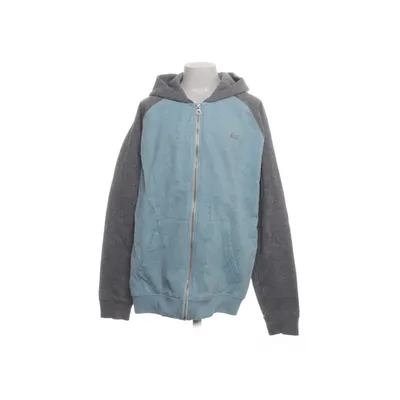 Huvtröja (Blå, Grå) från Quiksilver Bomull, Polyester