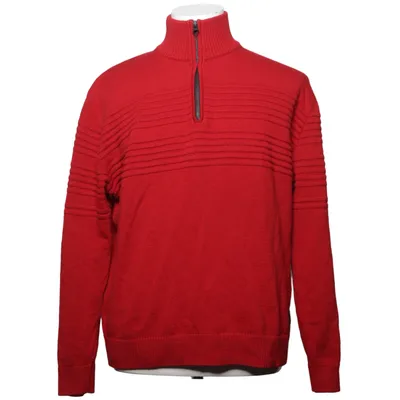 Sweater (Rød) fra USA Marine Akryl, Merinould