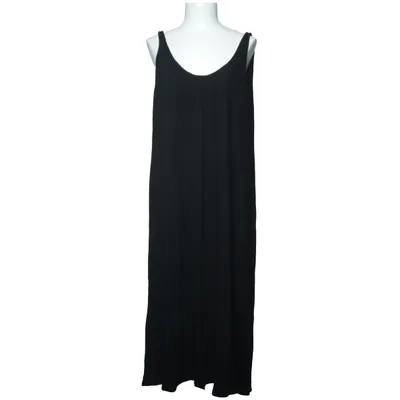 Maxi dress (Black) from Arket Cotton, Modal