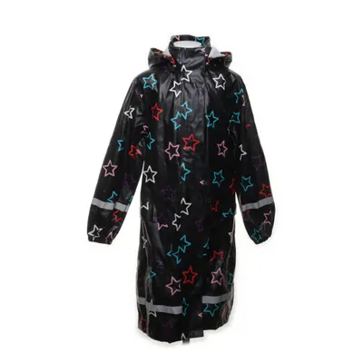 Regnjacka (Svart, Flerfärgad) från MyWear Active Polyester