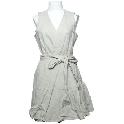 Omlottklänning (Beige) från Christian Lacroix Linne, Polyester, Viskos