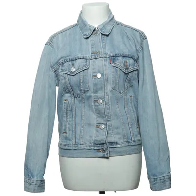 Denimjakke (Blå) fra Levi Strauss & Co Bomuld