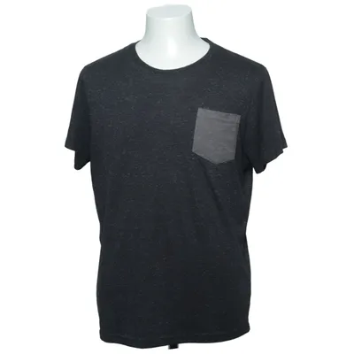 T-shirt (Gray) from Trn1961 Linen, Polyester