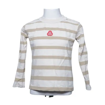 T-shirt à manches longues (Beige, Blanc) de Harmony Coton biologique