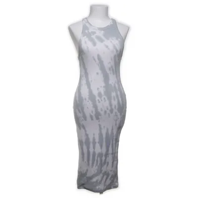 Klänning (Grå, Vit) från Zara