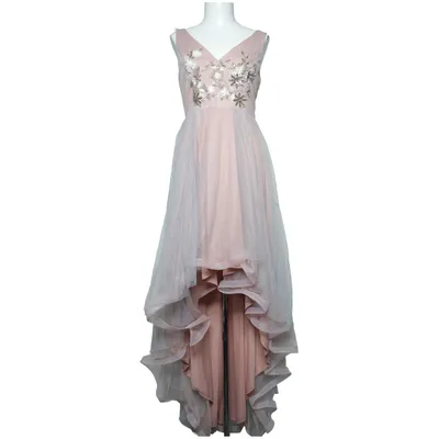 Aftenkjole (Pink, Grå) fra Ever Pretty Polyester
