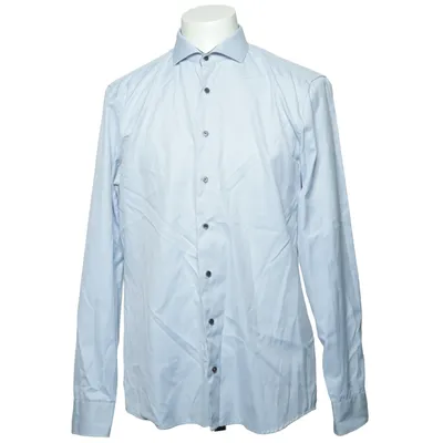 Shirt (Blauw) van Eterna Katoen