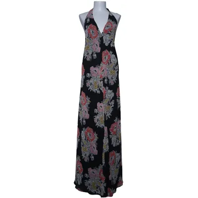Halternek jurk (Zwart, Meerkleurig) van Zara Trafaluc Collection