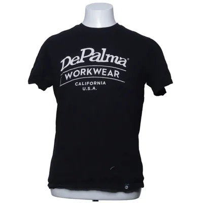 T-shirt (Svart) från DePalma Workwear Bomull