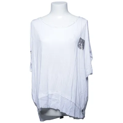 Blouse (Blanc) de Tredy Polyester, Viscose