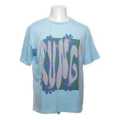 T-shirt (Blå, Flerfärgad) från Runge Bomull