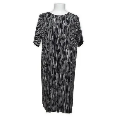 Dress (Black, White) from Åhléns Polyester