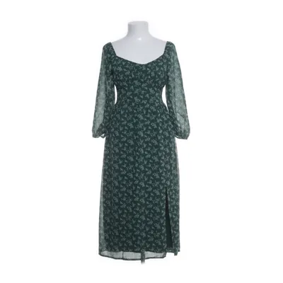 Maxi jurk (Groen, Wit) van Hollister California