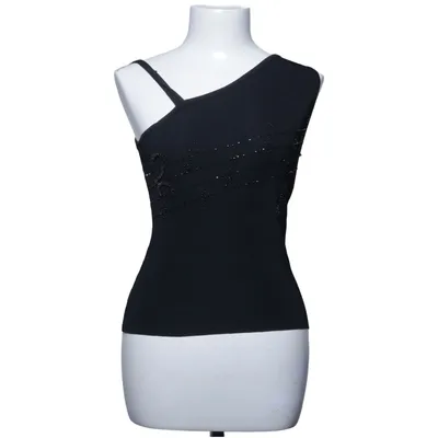 Tank­top (Schwarz) von H & D Viskose
