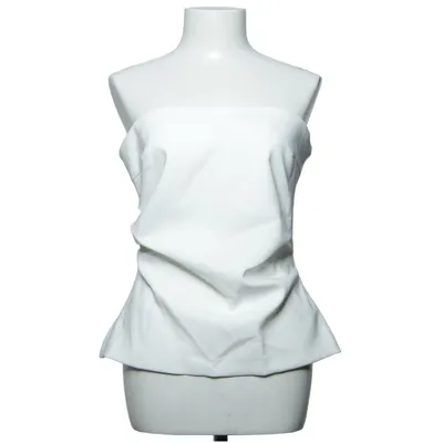 Tubtopp (Vit) från Zara Polyester