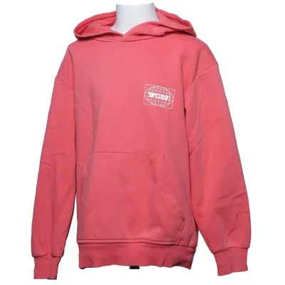 Sweat à capuche (Rouge) de Woxo 720° Coton, Polyester