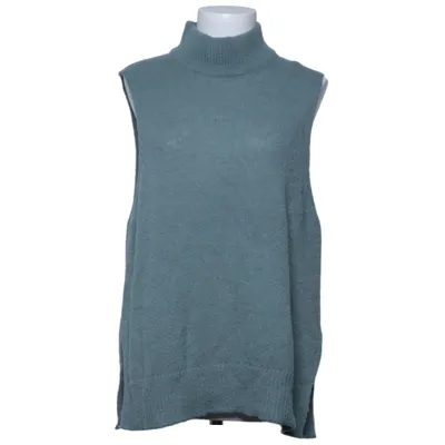 Pull sans manches (Vert) de Maerz Muenchen Laine d'alpaga, Polyamide