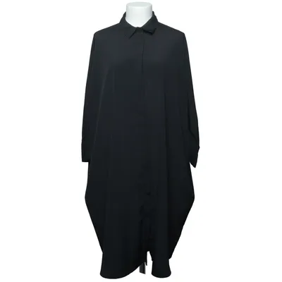 Skjortekjole (Sort) fra Monki Polyester