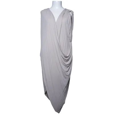 Slå-om-kjole (Beige) fra Elin Kling for H&M Viscose