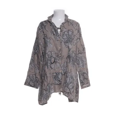 Blouse (Beige, Meerkleurig) van Made in italy