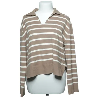 Pull-over (Marron, Blanc) de Aware Polyamide, Polyester, Viscose