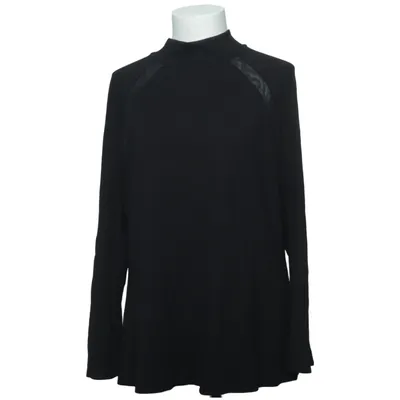 Turtleneck (Sort) fra Star by Julien Macdonald Elastan, Polyester, Viscose