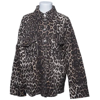 Veste en jean (Marron, Noir) de NA-KD