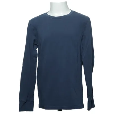 Ondershirt (Blauw) van Uniqlo Kids Acryl, Katoen, Elastaan, Viscose