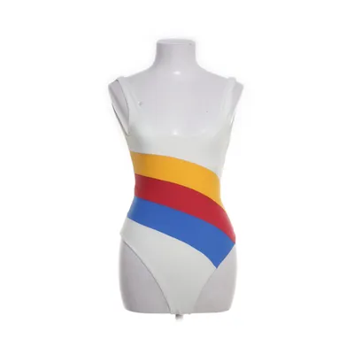 Swimsuit (White, Multicolored) from Scampi