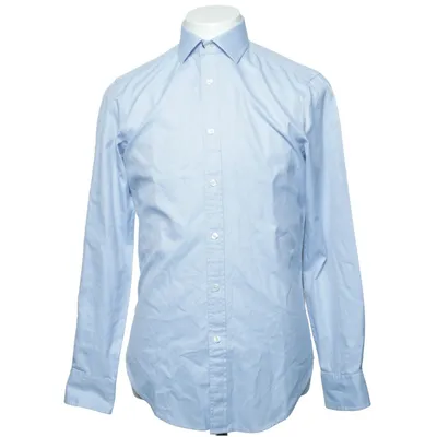 Shirt (Blauw) van TM Lewin Katoen