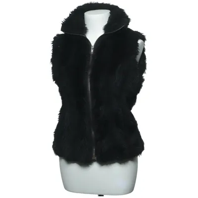 Gilet d'extérieur (Noir) de Top Girl Acrylique, Polyester