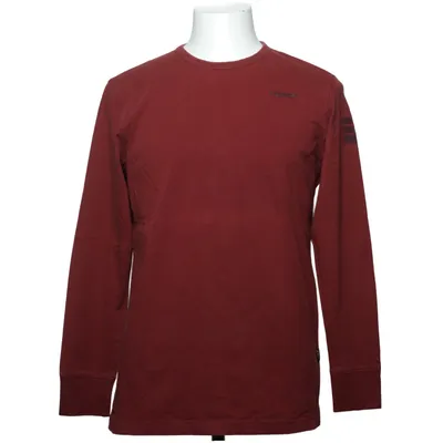 Long sleeve T-shirt (Red) from G-Star Raw Organic cotton