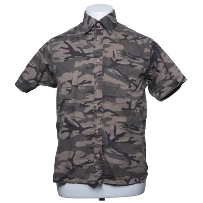 Short sleeve shirt (Green, Brown) from Jack & Jones Cotton