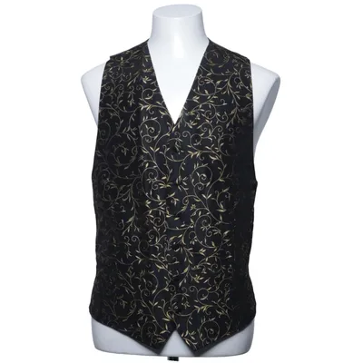 Suit vest (Black, Gold) from Intex
