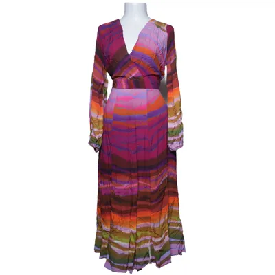 Maxi jurk (Meerkleurig) van Closet London Viscose