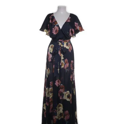 Långklänning (Blå, Flerfärgad) från Goddiva Polyester