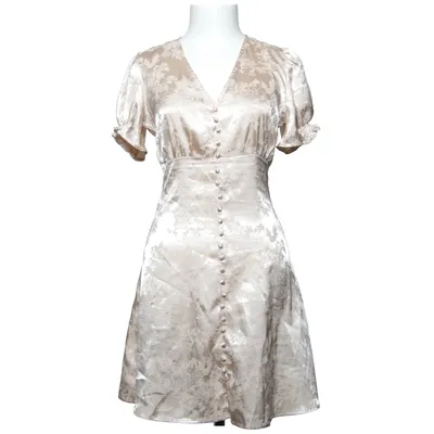 Klänning (Beige) från Eight Paris Elastan, Polyester